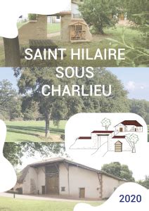 Bulletins Municipaux Saint Hilaire Sous Charlieu