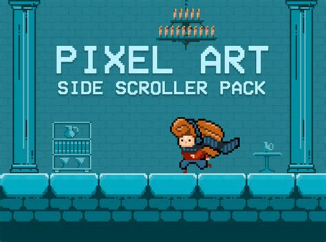 Pixel Art Side Scroller Pack Behance