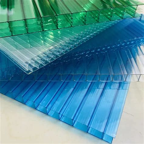 Virgin Bayer Material Plastic Polycarbonate Honeycomb Roof Sheet