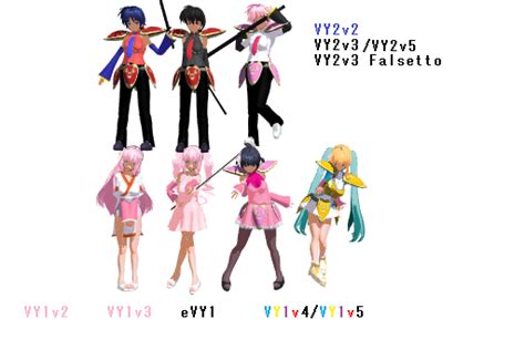 MMD VY1 and VY2(Own Designs)! by Ryad2006 on DeviantArt