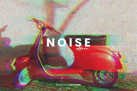 Noise Photo Effect Psd Graphic by Wudel Mbois · Creative Fabrica