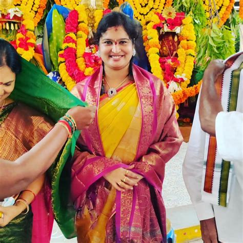 Sharmila Reddy First Husband