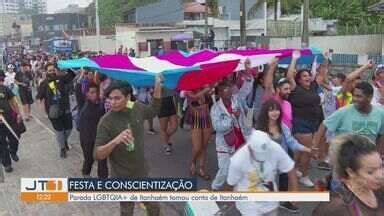 Jornal Tribuna Edi O Itanha M Sp Recebe Parada Lgbtqia Globoplay