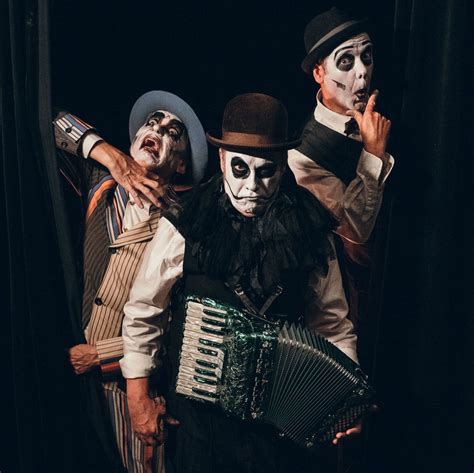 The Tiger Lillies ChiassoLetteraria