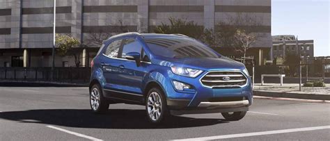 2019 Ford® Ecosport Compact Suv Fun Features Big Performance Ford Ecosport