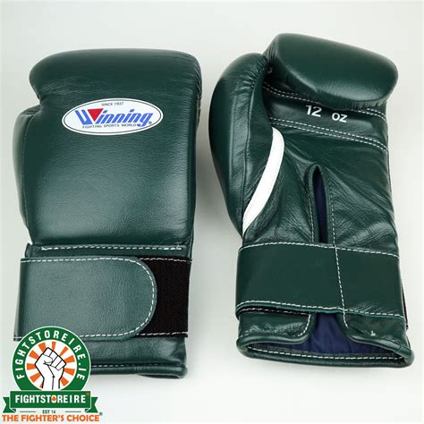 Winning 12oz Velcro Boxing Gloves Fightstore Ire The Fighters Choice