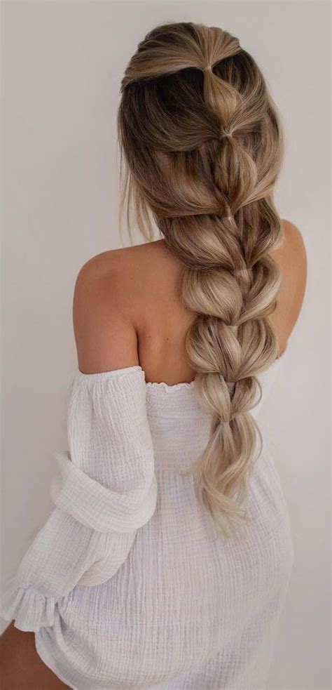 42 Cute And Easy Summer Hairstyles For 2022 Chunky Double Dutch