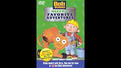 Bob The Builder Dizzy VHS