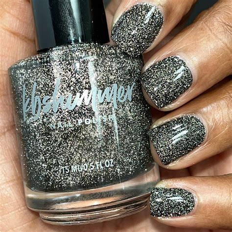 After Midnight Reflective Nail Polish By Kbshimmer