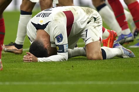 Mundial Qatarlas L Grimas De Cristiano Ronaldo Tras La Eliminaci N