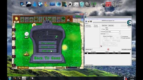 Plants Vs Zombies Unlimited Coins Money Hack Cheat Engine 5 5
