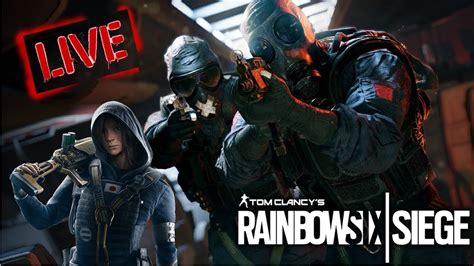 Rainbow Six Siege Live Abo Zocken Road To 100 Abos PC