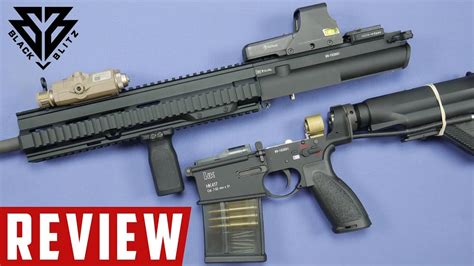 Review Daytona Gun HPA VFC HK417 GBBR Kit Tutorial Installation