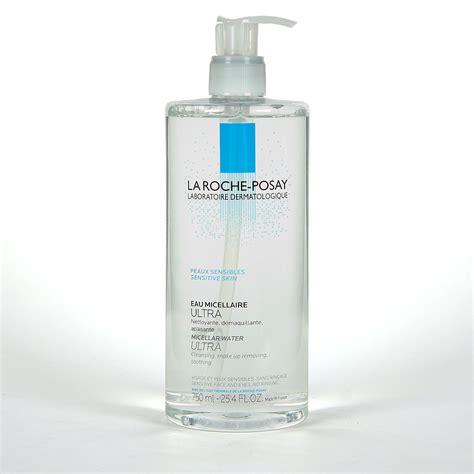 La Roche Posay Agua Micelar Ultra Piel Sensible Ml Farmacia Jim Nez