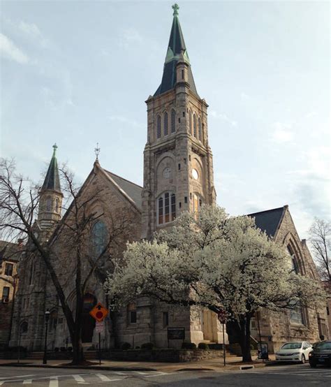 Brown Memorial Park Avenue Presbyterian Church Doors Open Baltimore