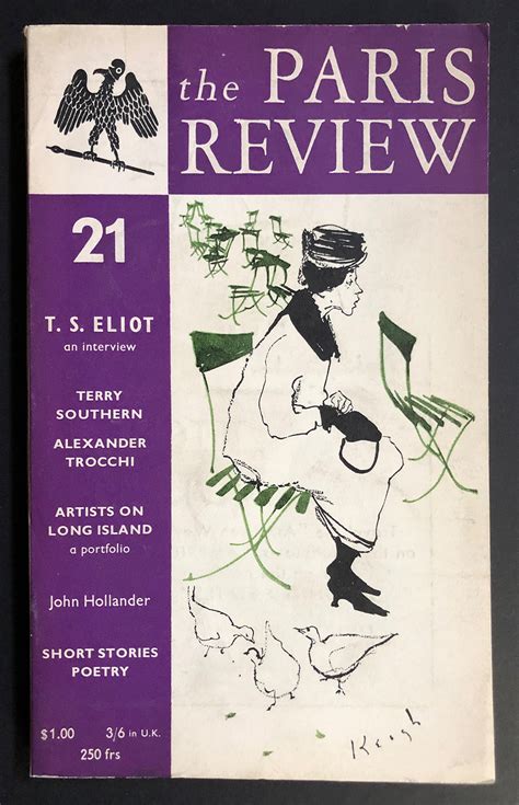 The Paris Review 21 Spring Summer 1959 By Plimpton George A Peter