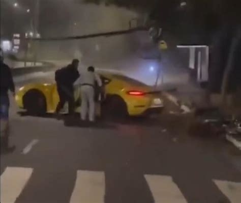 V Deos Motorista De Porsche Persegue E Mata Motoqueiro Ap S Briga De