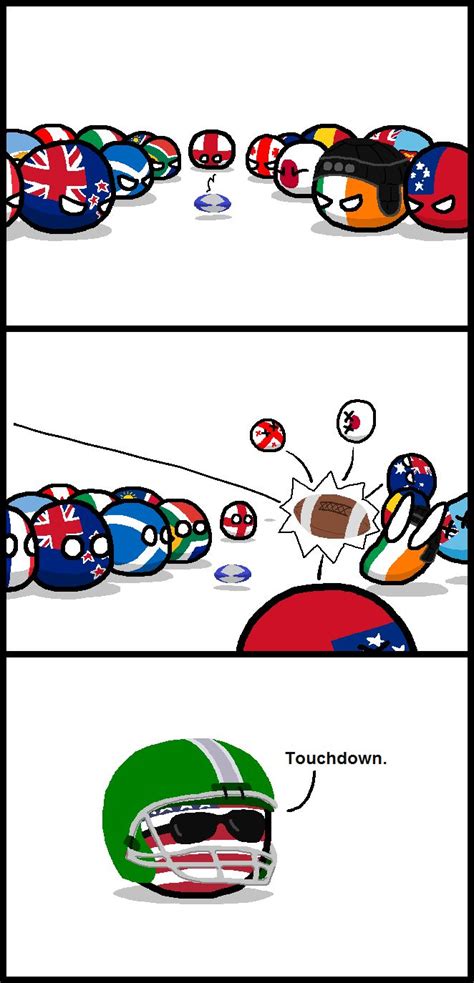 Rugby World Cup (USA, and more) by brain4breakfast #polandball # ...