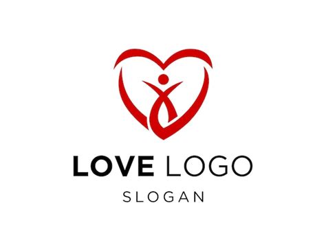 Premium Vector | Love Logo Design