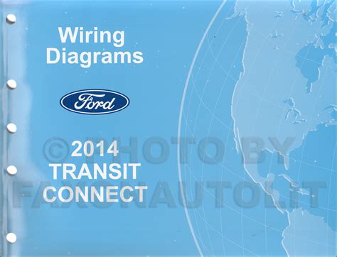 2014 Ford Transit Connect Wiring Diagram Manual Original