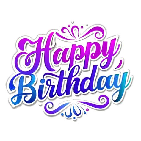 Premium Vector Happy Birthday Greeting Card Vector Illustration