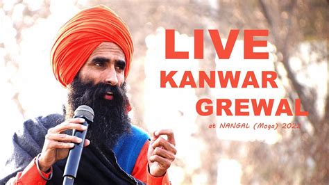 Kanwar Grewal Full Live Show Nangal Moga Cultural Mela