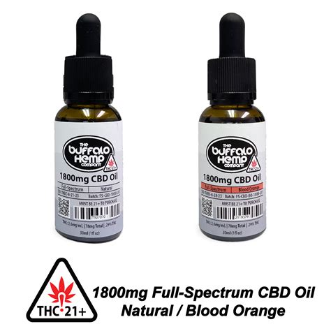 Trust The Best Premium Quality Full Spectrum Cbd Oil The Buffalo