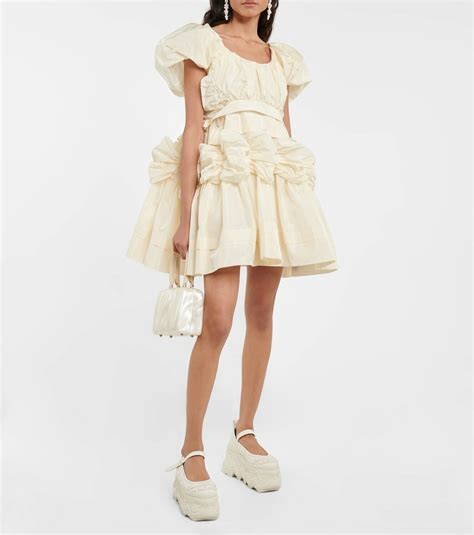 Simone Rocha Puff Sleeve Minidress Simone Rocha