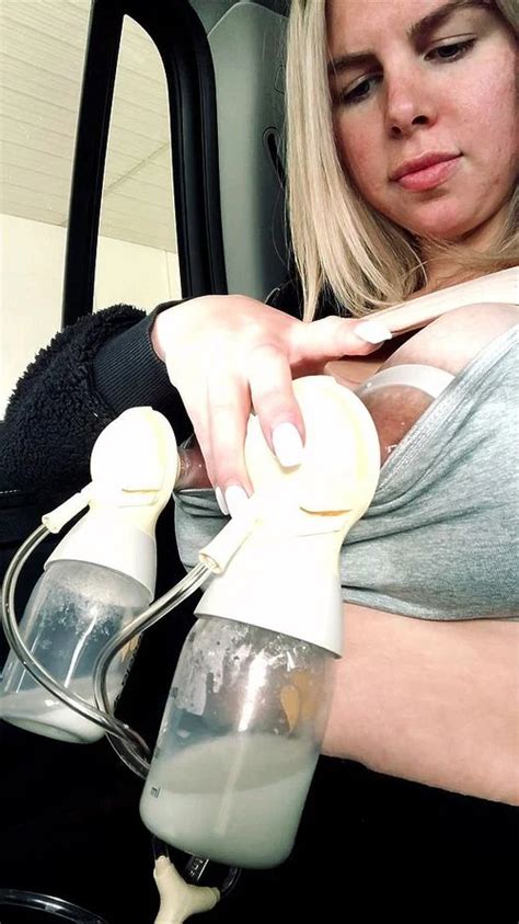 Watch CarDDD Lactating Breastmilk Breast Pump Porn SpankBang