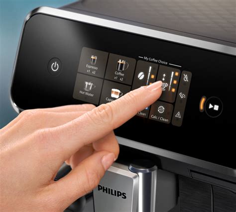 Machine Caf Grains Philips Garantie Ans Ep Black