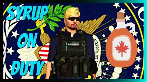 Officer Syrup On Duty In RedlineRP GTA 5 RP LIVE YouTube