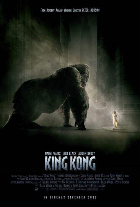 King Kong Movie Poster (#6 of 6) - IMP Awards