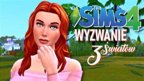 Nowy Członek Rodziny The Sims 4 Wyzwanie Trzech Światów 04 w