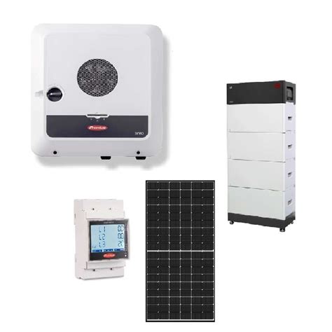 Fronius 8 KWp PV Anlage Komplettset GEN24 8 0 BYD HVS 7 7 JINKO