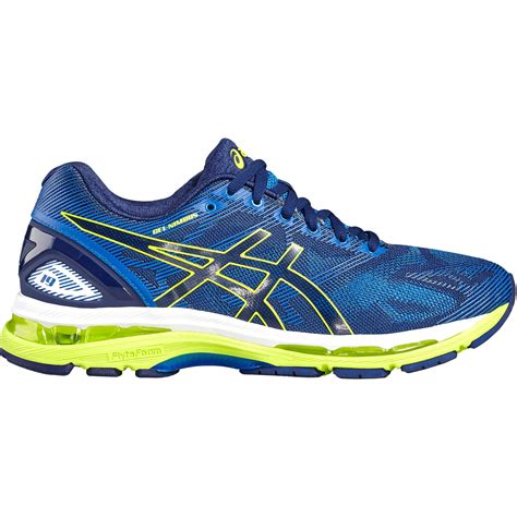 Asics Mens Gel Nimbus 19 Running Shoes Indigo Blue