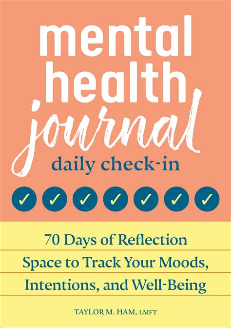 Mental Health Journal By Taylor M Ham Ms Lmft Penguin Books New Zealand