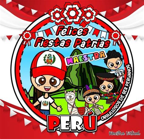 Pin En Solapin Fiestas Patrias Manualidades Dibujos Felices Fiestas