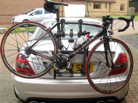 Mercedes Slk 55 Amg Bike Rack Car Bike Racks And Bike Carriers