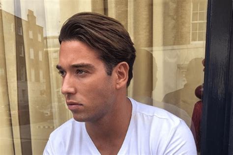 Towies James Lock In Therapy Over ‘childhood Trauma That Rivals