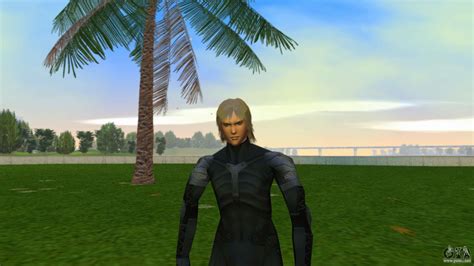 Raiden Mgs2 For Gta Vice City