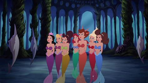 The Little Mermaid Ariels Beginning 2008 Disney Screencaps