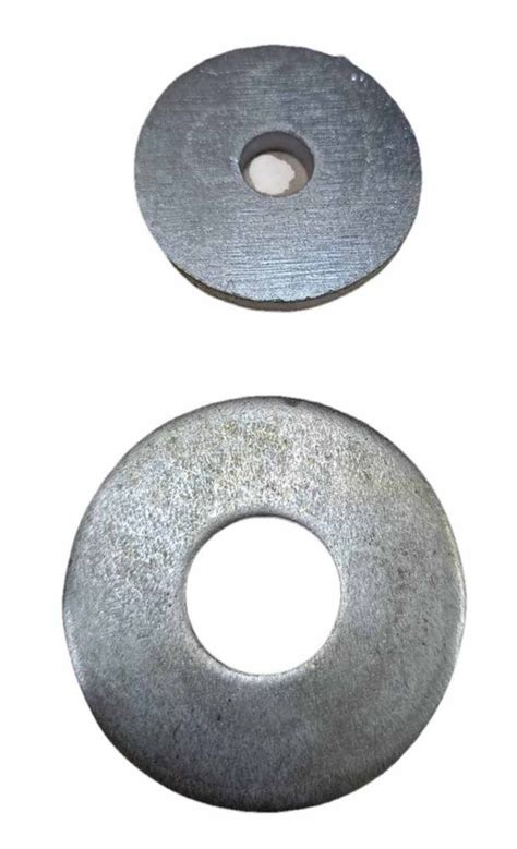 Zinc Plated Stainless Steel Flat Washer Inner Diameter Mm Round At