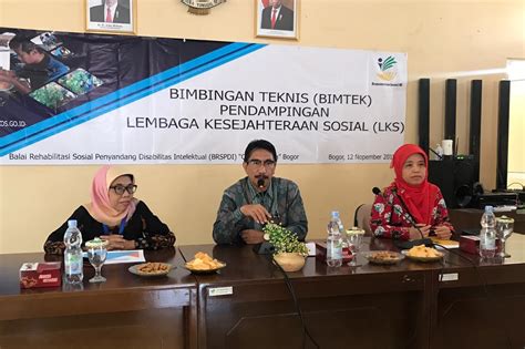 Brspdi Ciungwanara Holds Technical Guidance For Social Welfare