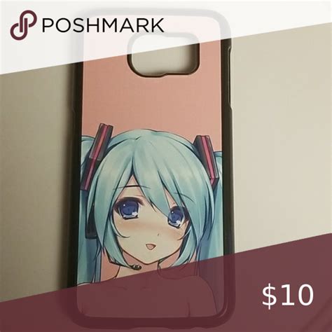 Galaxy S Miku Hatsune Phone Case Galaxy S Cute Cases Miku