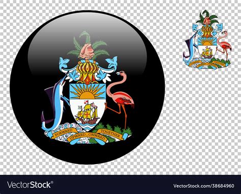 Coat Arms Bahamas Royalty Free Vector Image Vectorstock