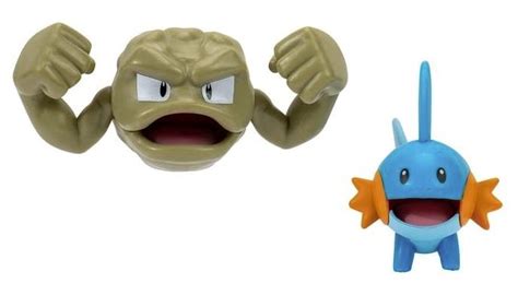 Pokemon Clip N Go Battle Feature Figure Set And Action Ready Mudkip