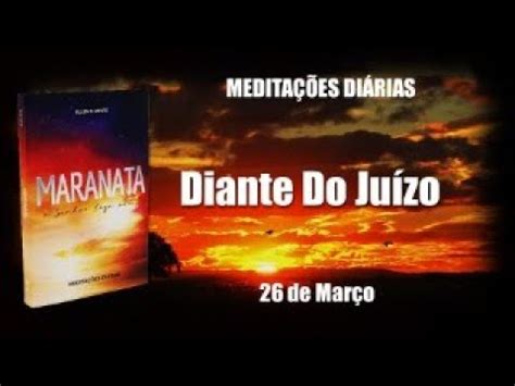 Diante Do Ju Zo Medita Es Di Rias De Mar O Youtube