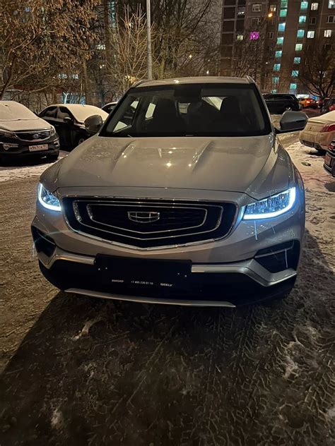 Лучшая из Китайцев за свои деньги: отзыв о Geely Atlas Pro компактный ...