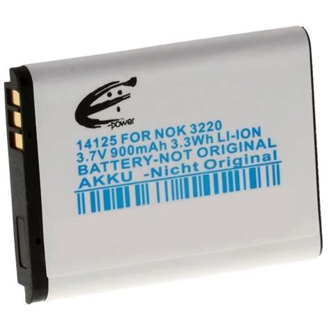 Noname Batterie Nokia Entspr Bl B Li Ion Cdiscount T L Phonie