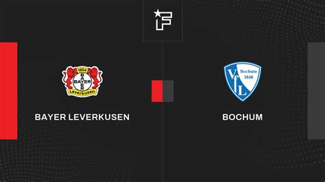 Resultados Bayer Leverkusen Bochum Jornada De Bundesliga